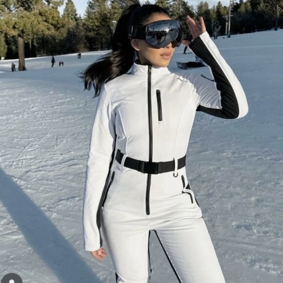 ZARA NWT Windproof & Waterproof RECCO Technology Snow Ski Collection Suit - Picture 1 of 12